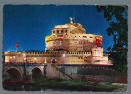 °°° Cartolina - Roma N. 1468 Castel S. Angelo Viaggiata °°° - Castel Sant'Angelo