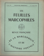 Les Feuilles Marcophiles - N°184 - Voir Sommaire - Francés (desde 1941)