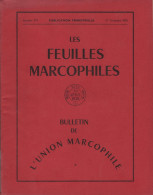 Les Feuilles Marcophiles - N°179 - Voir Sommaire - Frans (vanaf 1941)