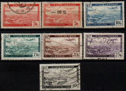 ALGERIE 1946-7 O - Poste Aérienne