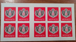 Monaco - Carnet - 2000 - 2001 - Non Plié - N° 13** N° 2280 - ITVF 2001 - Booklets