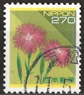 Japan 1994 - Mi 2205 - YT 2084 ( Flowers : Wild Pinks ) - Usados