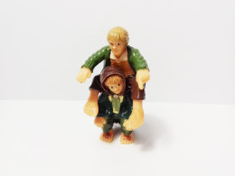 Kinder :  Der Herr Der Ringe - Die Gefährten  - Teil 1 2001 - Merry Und Pippin - Die Hobbits - N10 - Monoblocs