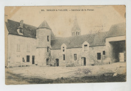 NESLES LA VALLEE - Intérieur De La Ferme - Nesles-la-Vallée