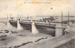 FRANCE - 62 - CALAIS - Nouveau Pont Du Casino - Carte Postale Ancienne - Calais