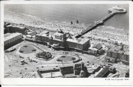 Scheveningen Pier Met Kurhaus Vóór 1940 Foto KLM Vanaf Landzijde Ongelopen - Scheveningen