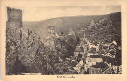 LUXEMBOURG - Esch Sur Sûre - PUBLICITE - Hôtel Des Ardennes - Carte Postale Ancienne - Esch-sur-Sure