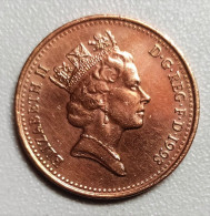 Grande Bretagne - 1 Penny 1993 - 1 Penny & 1 New Penny