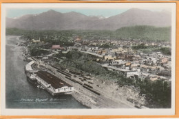 Prince Rupert BC Canada Old Real Photo Postcard - Prince Rupert