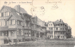 BELGIQUE - LA PANNE - Le Square Bonzel - Carte Postale Ancienne - Other & Unclassified