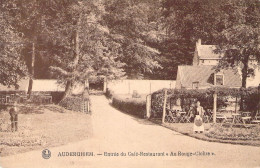 BELGIQUE - BRUXELLES - AUDERGHEM - Entrée Du Café Restaurant Au Rouge Clôitre - Carte Postale Ancienne - Sonstige & Ohne Zuordnung