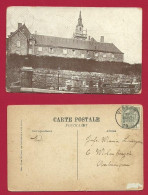 Arlon Eglise Saint Donat Cachet Virton 1910 Luxembourg Belgique Htje - Arlon