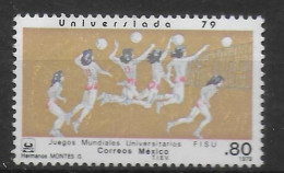 MEXIQUE   N°  877  * *   Volley Ball - Pallavolo