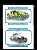 Belarus 2000 . Classic Sports Cars . Volume One ( 1907-1932). (11 Postcards ). - Belarus