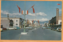 Kelowna BC Canada Old Postcard - Kelowna