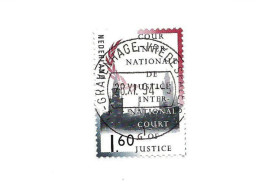 Cour Internationale De Justice.Oblitération Centrale. - Dienstzegels