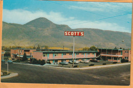 Kamloops BC Canada Old Postcard - Kamloops