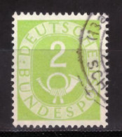 BRD - Germany  - Used - Gebraucht - Mi 123 (AFZ-0001) - Gebraucht