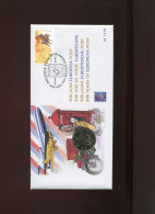 Belgie 2001 2996 Horse Belgica Airplane  RR NUMISLETTER  MNH - Numisletter