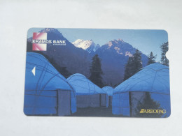 KYRGYZSTAN-(KG-KYR-0001)-NOMAD TENTS-(25)-(10units)-(card Plastic)-(alcatel)-(1997)-used Card+1card Prepiad Free - Kyrgyzstan