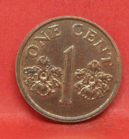 1 Cent 1986 - TTB - Pièce De Monnaie Singapour - Article N°6442 - Singapur