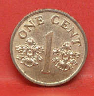 1 Cent 1992 - SUP  - Pièce De Monnaie Singapour - Article N°6443 - Singapore