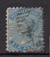 South Australia, Used, 1883, Michel 54, Queen Victoria - Gebraucht