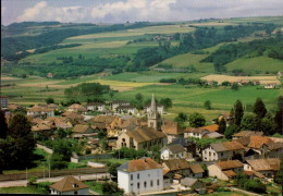 VIRIEU-SUR-BOURBRE    ( ISERE )   VUE GENERALE - Virieu