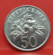 20 Cents 1985 - SUP - Pièce De Monnaie Singapour - Article N°6453 - Singapore