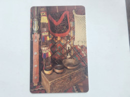 KYRGYZSTAN-(KG-KYR-0005)-local Artisanat1-(53)-(20units)-(00004919)-(tirage-45.000)-used Card+1card Prepiad Free - Kirgisistan