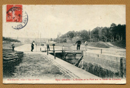 SCEY-SUR-SAÔNE  (70) : " L'ECLUSE " - Scey-sur-Saône-et-Saint-Albin