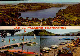 LAC DE PALADRU-CHARAVINES   ( ISERE )   MULTI-VUES - Paladru