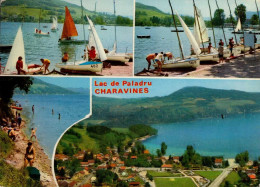 LAC DE PALADRU-CHARAVINES   ( ISERE )   MULTI-VUES - Paladru