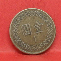 1 Yuan 1983 - TTB - Pièce De Monnaie Taiwan - Article N°6466 - Taiwan