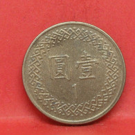 1 Yuan 1993 - TTB - Pièce De Monnaie Taiwan - Article N°6467 - Taiwán