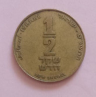 Israel, Older Coin, Used, 0,5 Sheqel - Israël