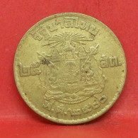 25 Satang 1957 - TB - Pièce De Monnaie Thaïlande - Article N°6470 - Tailandia