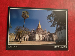Carte MYANMAR BURMA BAGAN - Myanmar (Burma)