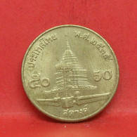 50 Satang 1992 - SUP - Pièce De Monnaie Thaïlande - Article N°6476 - Tailandia