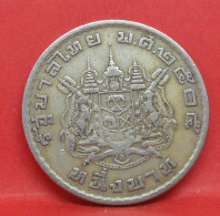 1 Bath 1962 - TB - Pièce De Monnaie Thaïlande - Article N°6478 - Tailandia