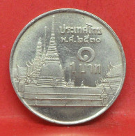 1 Bath 1987 - TTB - Pièce De Monnaie Thaïlande - Article N°6486 - Tailandia