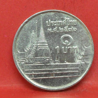 1 Bath 1989 - TTB - Pièce De Monnaie Thaïlande - Article N°6488 - Tailandia