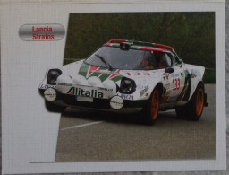 Petit Calendrier De Poche 2012 Voiture Lancia Stratos - Coiffeur Coiffure Franconville Val D'Oise - Petit Format : 2001-...