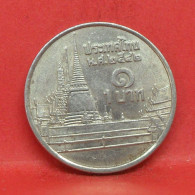 1 Bath 1999 - TTB - Pièce De Monnaie Thaïlande - Article N°6495 - Tailandia