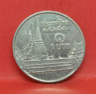 1 Bath 2000 - TB - Pièce De Monnaie Thaïlande - Article N°6496 - Tailandia