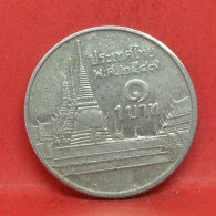 1 Bath 2006 - TB - Pièce De Monnaie Thaïlande - Article N°6500 - Tailandia