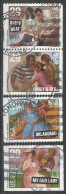 USA 1993 Broadway Musicals SC.# 2767/70 - Cpl 4v Set In VFU Condition - ALL Round PMKs - Bandes & Multiples