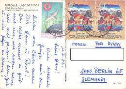 CHILE - PICTURE POSTCARD 1983 - BRLIN/DE / *1058 - Chile