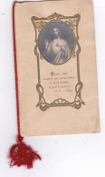 CALENDRIER - RELIGION - Almanach 1917 De La Dévotion Au Sacré-Coeur Doré Sur Tranche - Edt.Bouasse-jeune Et Cie Paris - Formato Piccolo : 1901-20