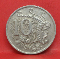 10 Cents 1974 - TB - Pièce De Monnaie Australie - Article N°6522 - Sonstige & Ohne Zuordnung